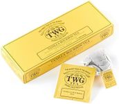 TWG Tea | Vanilla Bourbon Tea | Rooibos Tea | Vanilla | 15 Hand Sewn Cotton Tea Bags | Gift Set