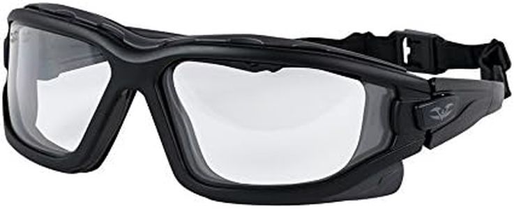 Valken Airsoft Zulu Thermal Lens Goggles - Clear Lens,One Size