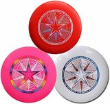 Discraft 175g Ultimate Disc Bundle (3 Discs) Red, White & Pink