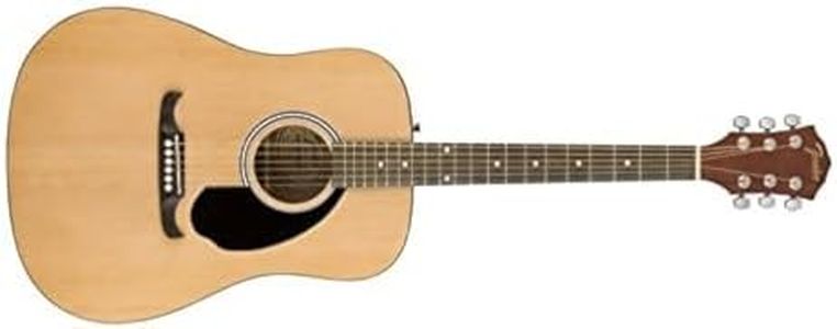 Fender FA-125 Dreadnought Guitarra acústica de nogal - Natural