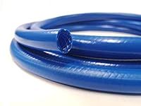 4-Layer Blue Garden Hose 1/2" | Water Hose for Potable Water| Hosepipe for Camping Site, Camper, Van, Garden | Drinking Water Equipment (10)