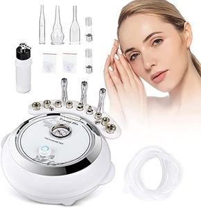 AIMENGXI 3 IN 1 Diamond Microdermabrasion Machine, Professional Beauty Facial Care Equipment Microdermabrasion Device with Vacuum Spray Skin Care for Salon Personal Home Use,108a