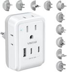 VINTAR Universal Travel Adapter Kit