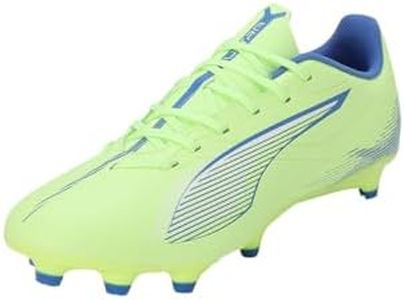 Puma Unisex-Adult Ultra 5 Play FG/AG Fizzy Apple-White-Bluemazing Football Shoe - 9 UK (10768903)