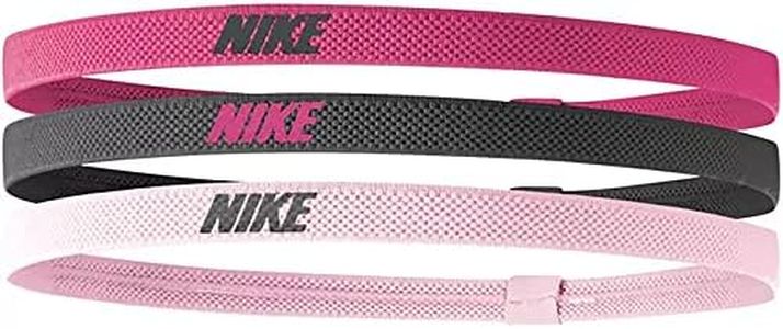 NIKE Headband-9318-119 Men's Sport Headbands 658 Spark/Gridiron/Pink Glaze One Size