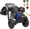 Westinghouse WPX4400 Gas Pressure Washer, 4400 PSI and 4.2 Max GPM, Spray Gun and Wand, 5 Nozzle Set, for Cars/Fences/Driveways/Homes/Patios/Furniture