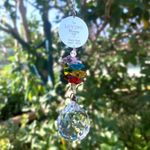 Memorial Suncatcher Personalized, Memorial Cardinal Personalized Memorial Gift, in Loving Memory of Love one/Dog Cat Loss Sympathy Gift