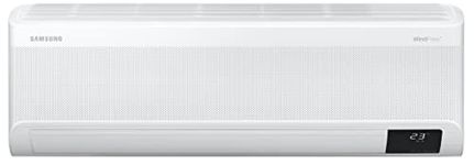 Samsung 1.5 Ton 4 Star Windfree Technology, Inverter Split AC (Copper, Convertible 5-in-1 Cooling Mode, Anti Bacteria Filter, 2022 Model, AR18BY4ARWK, White)