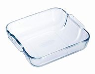 Pyrex Glass Square Roaster, 25 x 21cm