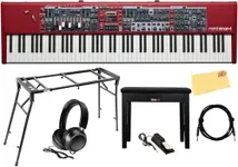 Nord Stage 4 88 Digital Piano Bundl