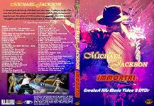 Michael Jackson Music Video DVD – Box-Set 2DVDs