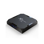 X96 Max Plus Ultra 4GB 32GB Support Upto 8K 3D Dual Wi-Fi 2.4/5 GHz Bluetooth T 4.0 Amlogic S905X4 TV Box Quad Core Media Player Smart Android Box