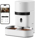 PETLIBRO Automatic Cat Feeder for 2 Cats, AI Recognition Camera Intake Log
