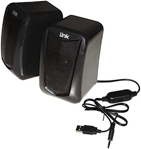 LINK LKSP03 CASSE AUDIO 5 WATT USB con CONTROLLO VOLUME