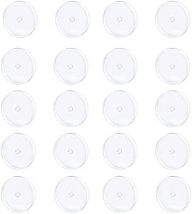 6 Clear Piercing Discs for Piercing Bump Pressure Silicone Earrings for Keloid Healing Pillow Belly Button Piercing Kit