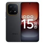 iQOO 15 (Alpha, 12GB RAM, 256GB Storage) | Fastest Snapdragon 8 Elite Gen 5 Processor* | Origin OS 6 - Out of The Box* | Samsung 2K M14 Lead OLED Display | Aditional Exchange Offers