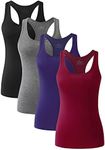 ROSYLINE Racerback Tank Tops for Wo