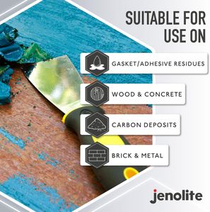 JENOLITE Paint Stripper, 2 x 400ml – Fast-Acting Remover