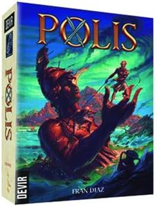 Devir - Polis: Batallas de Leyenda, Juego de Mesa, Juego de Mesa de Estrategia, Juego de Mesa 2 Jugadores, Juego de Mesa 12 años (BGPOLISE)