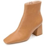 Journee Collection Women's Haylinn Ankle Boot, Tan Wd, 5.5 UK
