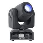 ZKYMZL LED Moving Head Light Spot 8 Color Gobos Light 25W DMX with Show KTV Disco DJ Party for Stage Lighting