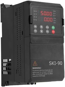 Jeffergarden Solar PV Converter, Retardant ABS, Hybrid Inverter, 3 Phase Output, Motor Speed Control for 250 to 900V Applications