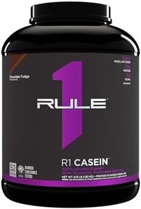 R1 Casein, Rule 1 Proteins (Chocolate Fudge, 55 Serving)
