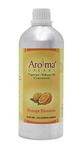 Aroma Galaxy Pure & Natural Orange Blossom Vaporizer/Diffuser Oil (Concentrated) - Home Fragrance For Calming Effect - 1 Ltr (Pack Of 1)