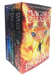 Magnus Chase and the Gods of Asgard Series Collection 3 Books Set By Rick Riordan (Book 1-3)