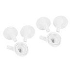 Veemoon 6 Pcs Air Conditioner Drain Kit Ac Drain Hose Connector Elbow Jointer Air Conditioner Drain Hose Dehumidifier Drain Hose Ac Drain Hose Elbow Adaptor White Pvc Split Type Water Tray