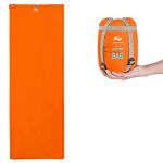 BESTEAM Ultra-Light Warm Weather Sleeping Bag, Outdoor Camping, Backpacking & Hiking - Fit for Kids, Teens and Adults(Orange)