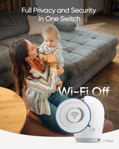 eufy 4K Baby Monitor E21 – High-Resolution Video Camera