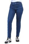 UC Womens Ex High Street Brand Lift Sculpt Denim Jeggings Ladies Skinny Fit High Waisted Jeans (Blue, 12)