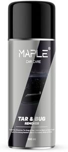 MAPLE Car Care Tar & Bug Remover Spray for Cars 500 ml | Removes Tar, Bugs, Sap & Glue | Fast Acting Cleaning | Safe on Paint & Clear Coat | Multi-Surface Cleaner for Painted, Chrome, Glass & Plastic