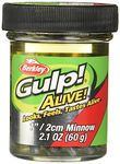 Gulp! Alive! Minnow Jar Green Shiner