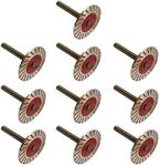 10PCS Stone Carving 40mm Diamond Saw BIade Diamond Cutting Discs Cut-Off Wheel Blades Mini Engraving Saw Blades for Granite Marble Ceramic Porcelain Tile