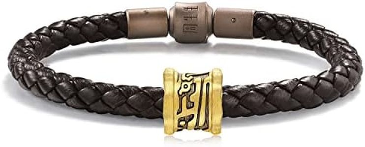 CHOW SANG SANG 999 24K Gold Charme Dragon Pattern Charm Blessing Bracelet for Men 93840C