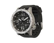 HAZARD 4 Heavy Water Diver(TM) BlackTie: Titanium Tritium Dive-Watch - B