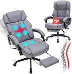 Massage Office Chair with Foot Rest