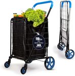 SereneLife Large Folding Utility Sh