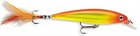 Rapala X-Rap 12 Fishing Lure, 4.75-Inch, Hot Head