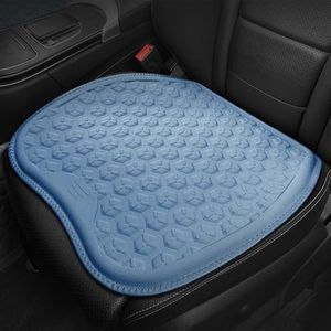 Sightday Chair Cushions,Car Seat Cushion,Office Chair Cushion,Gel Wheelchair Cushion for Driving,Travel,Airplane,Coccyx,Wheelchair,Gaming Chair and Car Seat Cushion,Tailbone Pain(Blue/48 * 48cm)