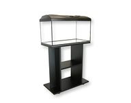 Diversa AQUARIUM WITH LID AND STAND/CABINET Professional Fish Tank - Real Glass, Standard Rectangle (.54 Litre Set)