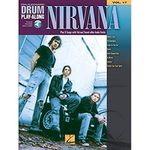 Drum Play Along Volume 17 Nirvana Drums Book/Cd (Hal Leonard Drum Play-Along)