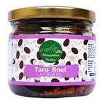 Dhauladhar Pickles 300g Homemade Traditional Taro Root Pickle | 100% Vegetarian Tasty Ready to Eat Pickles | No Added Preservatives and Chemical Free Pickle Jar