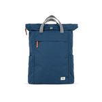 ROKA London Finchley A Large Recycled Canvas (Deep Blue)