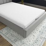 DS Living Pureflex Orthopedic Memory Foam Mattress - 6 Inch Deep Breathable Foam, Skin-friendly Durable for 4FT Small Double Bed (120x190x15.2cm)