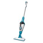 BLACK+DECKER 5in1 Floor Steam Mop and Portable Steamer, Corded (HSMC1321)