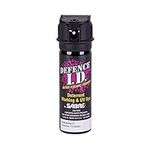 SABRE UK Legal Tactical Self-Defence Spray (66ml, 20 Bursts, 3.6m Range) - Criminal Identification Formula with UV & Purple Marking Dye, Flip Top Safety, Quick Access