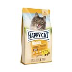 HAPPY CAT Minkas Hairball Control Adult Cat Dry Food 500g, Delicious Food Rich in Omega 3 and 6 Fatty Acids to Support Healthy Coat and Skin in Cat